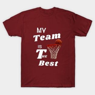 I love basketball T-Shirt